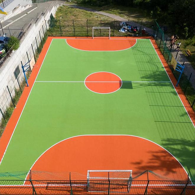 beat365官方最新版硅pu篮球场可以停车吗