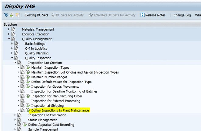 SAP PM初级系列之27 – 系统怎么确定维修工单检验批上beat365在线体